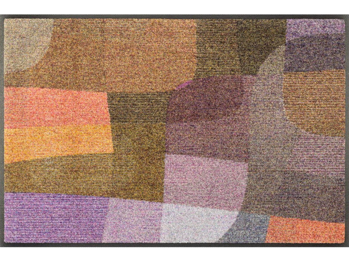 FUßMATTE 50/75 cm wash+dry  - Multicolor, Trend, Kunststoff/Textil (50/75cm) - wash+dry