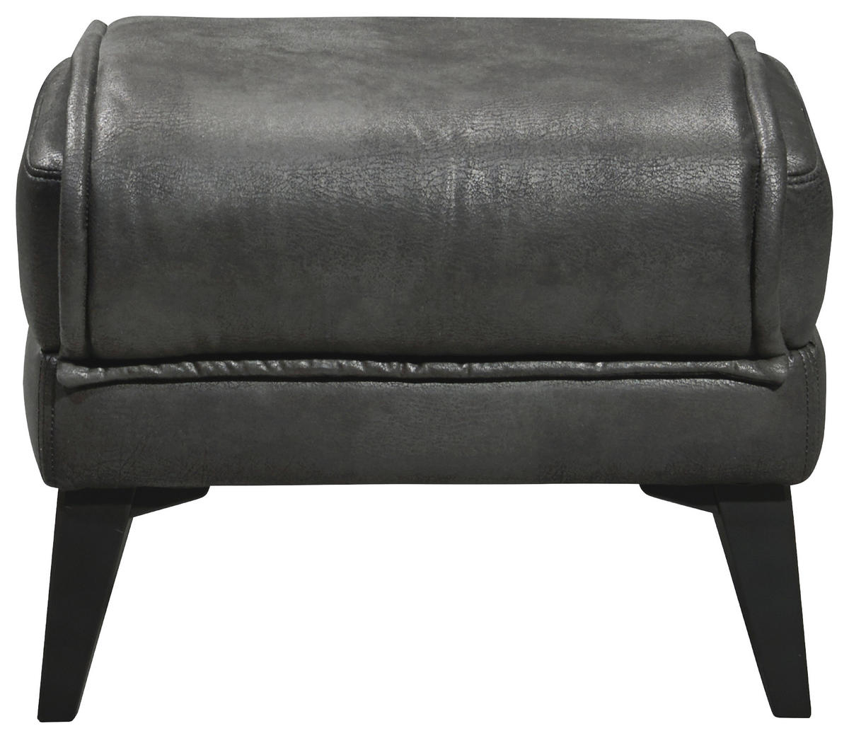 TABURE drvni materijal, tekstil  antracit        - crna/antracit, Moderno, drvni materijal/tekstil (62/49/43cm) - MID.YOU