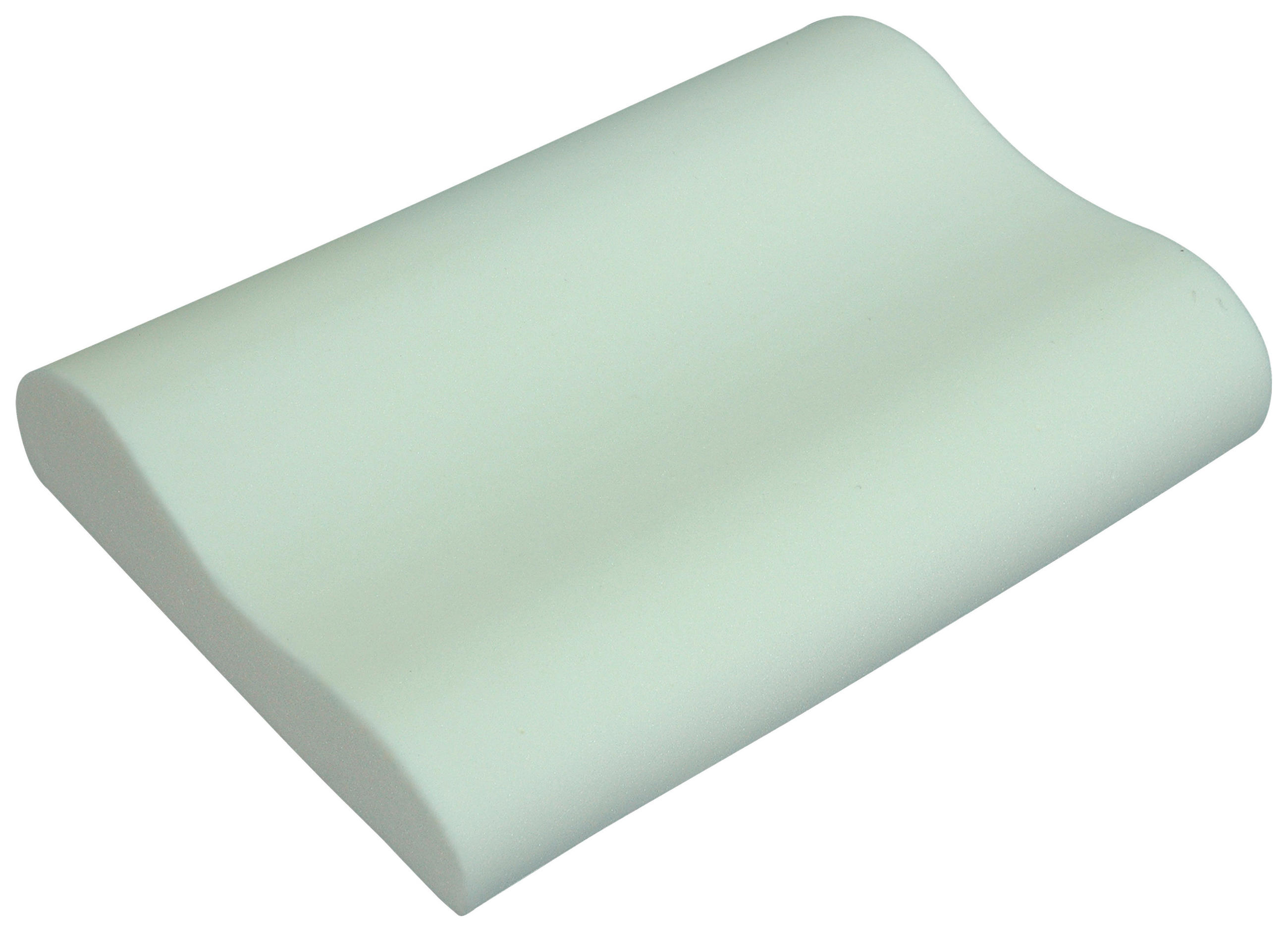 ŠÍJOVÝ OPĚRNÝ POLŠTÁŘ 60/43/11 cm - bílá, Basics, textil (60/43/11cm) - Sleeptex