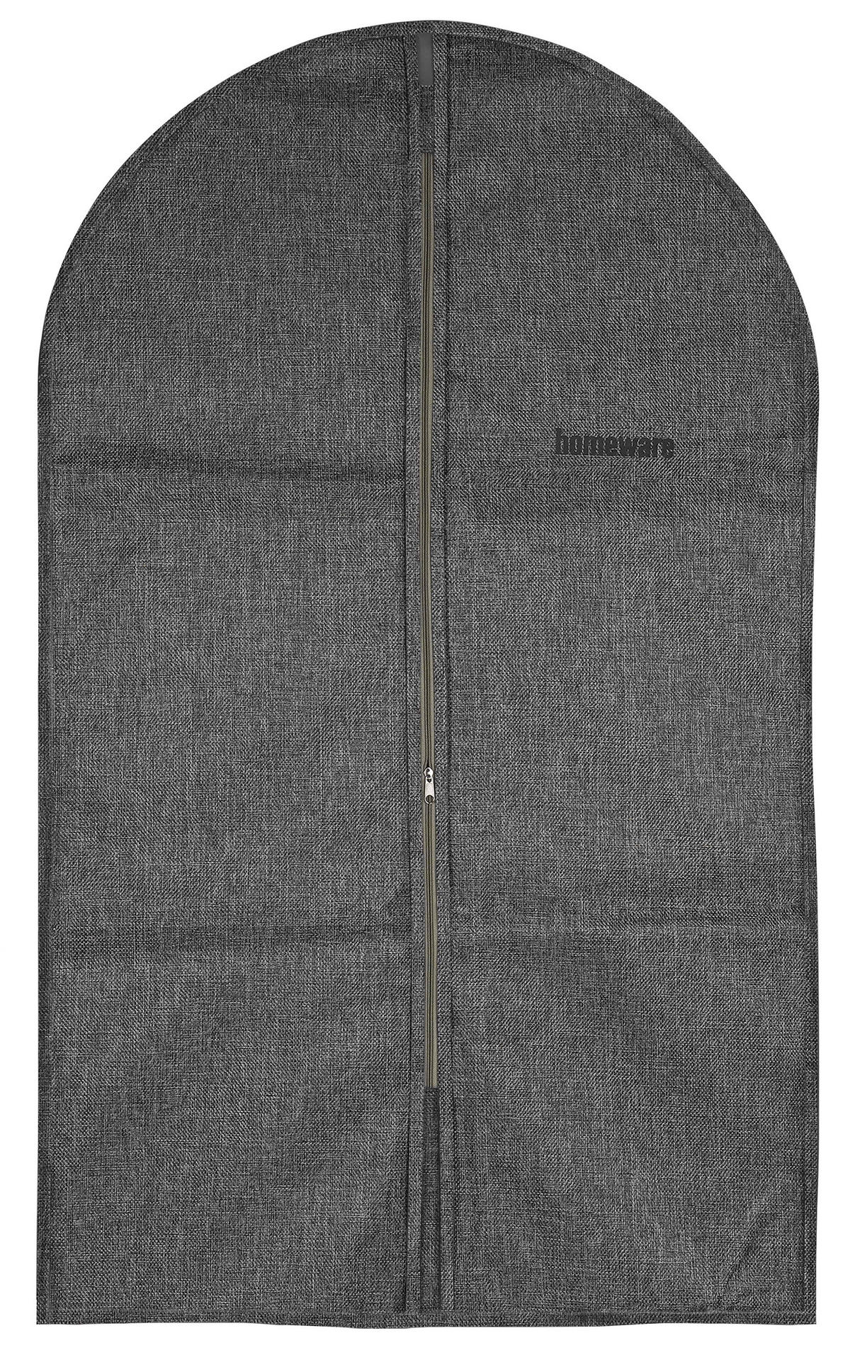HUSĂ DE HAINE - gri, Basics, textil (60/100cm) - Homeware
