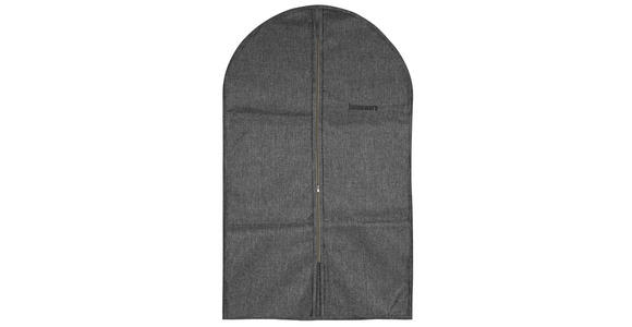 KLEIDERSACK - Grau, Basics, Textil (60/100cm) - Homeware