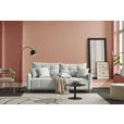 SCHLAFSOFA  in Chenille Naturfarben  - Buchefarben/Naturfarben, Design, Holz/Textil (217/97/101cm) - Carryhome