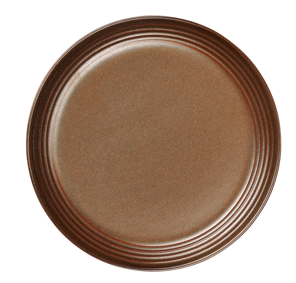 TELLER Braun 17,5 cm Japandi  - Braun, KONVENTIONELL, Keramik (17,5cm) - ASA