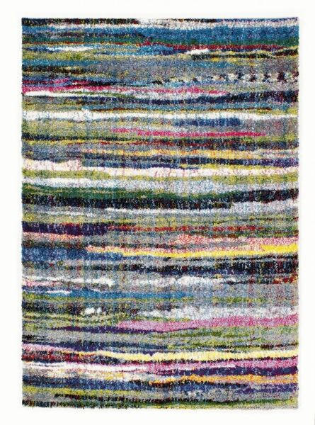 WEBTEPPICH 65/130 cm Sixteen LR Multicolor  - Multicolor, Basics, Textil (65/130cm) - Novel