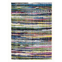 WEBTEPPICH 65/130 cm Sixteen LR Multicolor  - Multicolor, Basics, Textil (65/130cm) - Novel