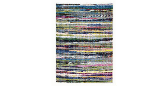 WEBTEPPICH 65/130 cm Sixteen LR Multicolor  - Multicolor, Basics, Textil (65/130cm) - Novel