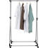 KLEIDERWAGEN Alufarben, Chromfarben - Chromfarben/Alufarben, Basics, Kunststoff/Metall (89/100-165/47cm)