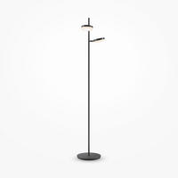 STEHLEUCHTE - Schwarz, Trend, Kunststoff/Metall (25/145cm) - MAYTONI