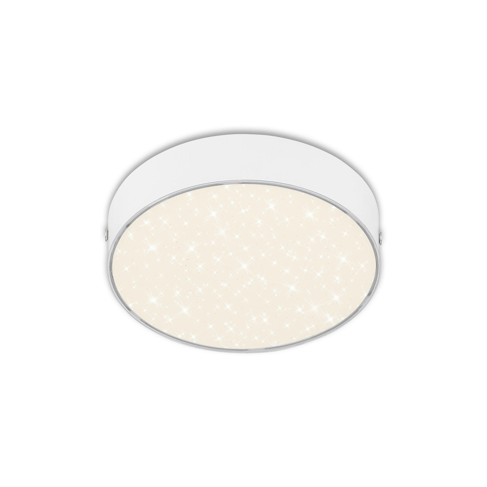 STROPNÉ LED SVIETIDLO, 15,7/3,6 cm  - biela, Design, plast (15,7/3,6cm)