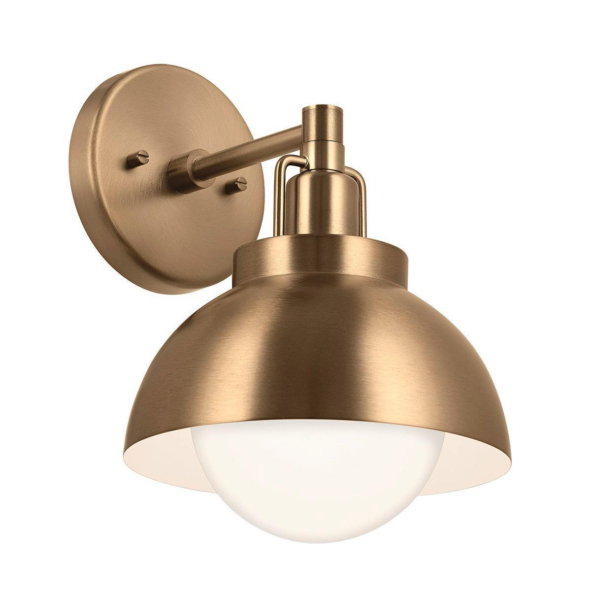 WANDLEUCHTE   - Champagner, KONVENTIONELL, Metall (22,7/20,3/24,1cm) - Elstead Lighting