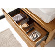 WASCHBECKENUNTERSCHRANK 100/54/46 cm  - Eichefarben, KONVENTIONELL, Holz/Holzwerkstoff (100/54/46cm) - Linea Natura