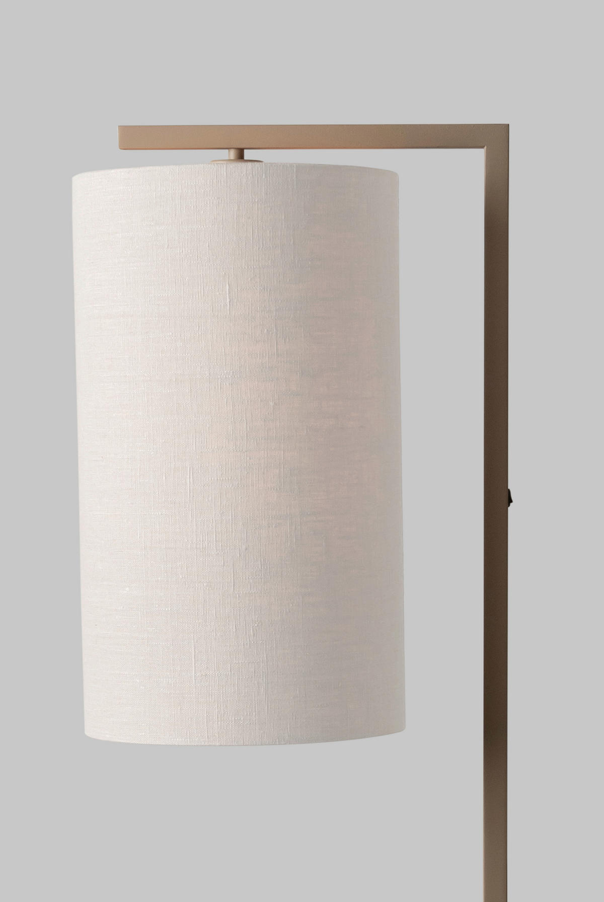 STEHLEUCHTE 30/160 cm    - Schwarz, Design, Metall (30/160cm) - It's about Romi