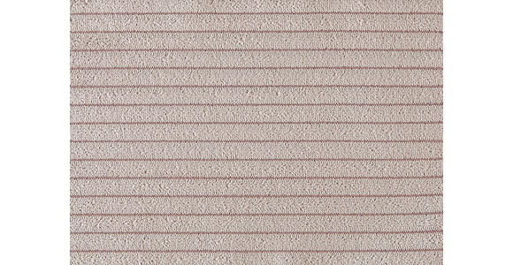 BOXSPRINGBETT 180/200 cm  in Hellrosa  - Hellrosa/Schwarz, Design, Kunststoff/Textil (180/200cm) - Xora