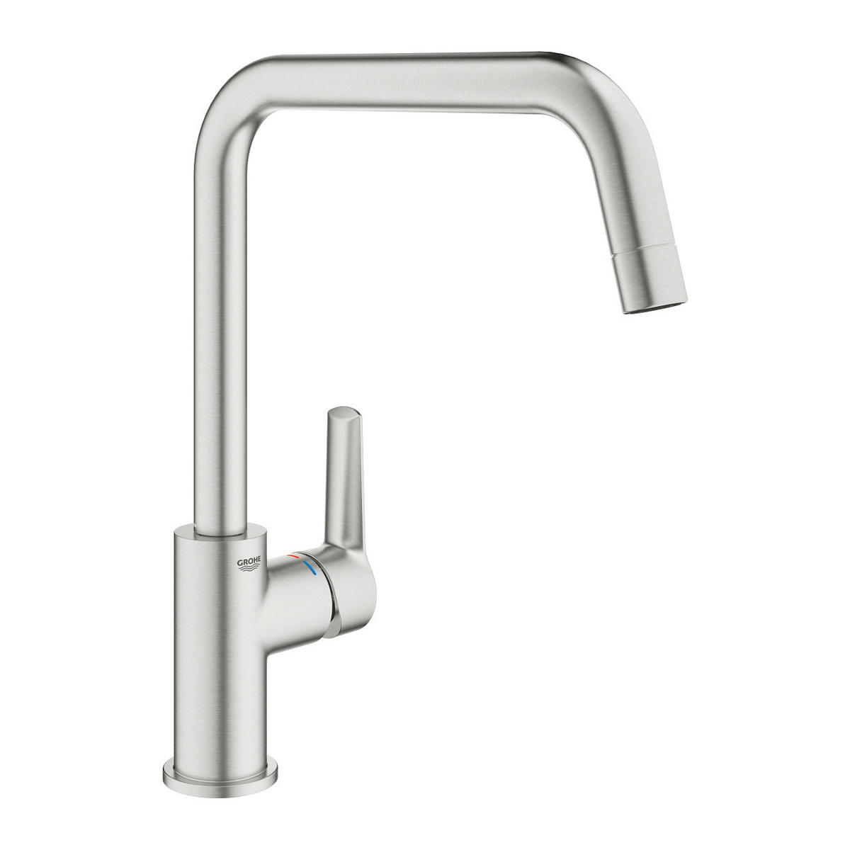 KONYHAI CSAPTELEP 5/31/23.2 cm  - krómszínű, Basics, fém (5/31/23.2cm) - Grohe