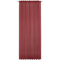 FERTIGVORHANG  halbtransparent  140/245 cm   - Bordeaux, Basics, Textil (140/245cm) - Esposa