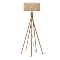 STOJACÍ LAMPA, 53/53/146 cm - přírodní barvy, Trend (53/53/146cm) - Good & Mojo