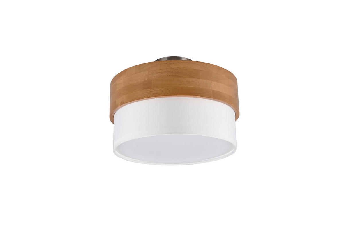 DECKENLEUCHTE  30/22 cm    - Natur (30/22cm) - Trio Leuchten