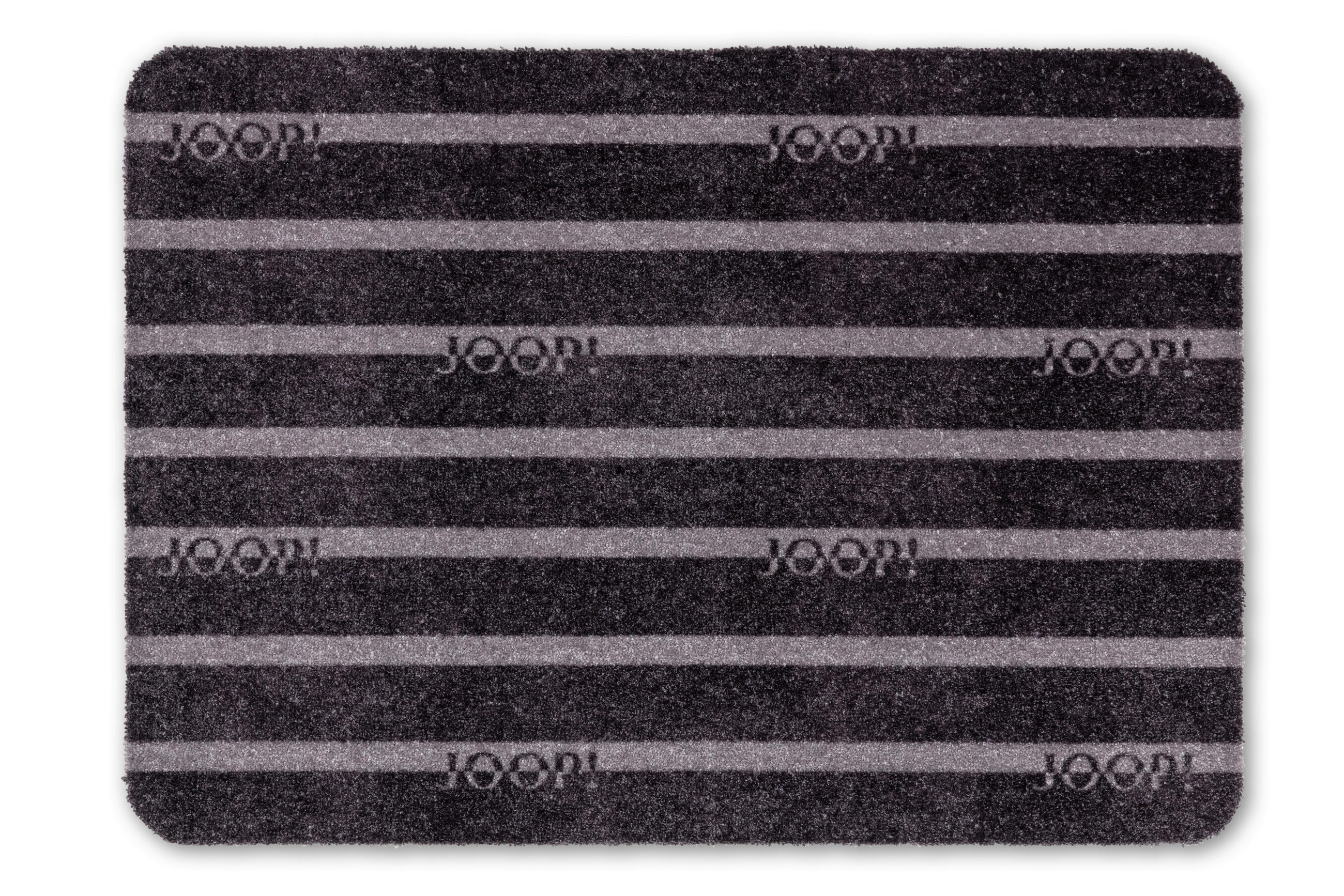 FUSSMATTE - Anthrazit, Design, Kunststoff (50/70cm) - Joop!