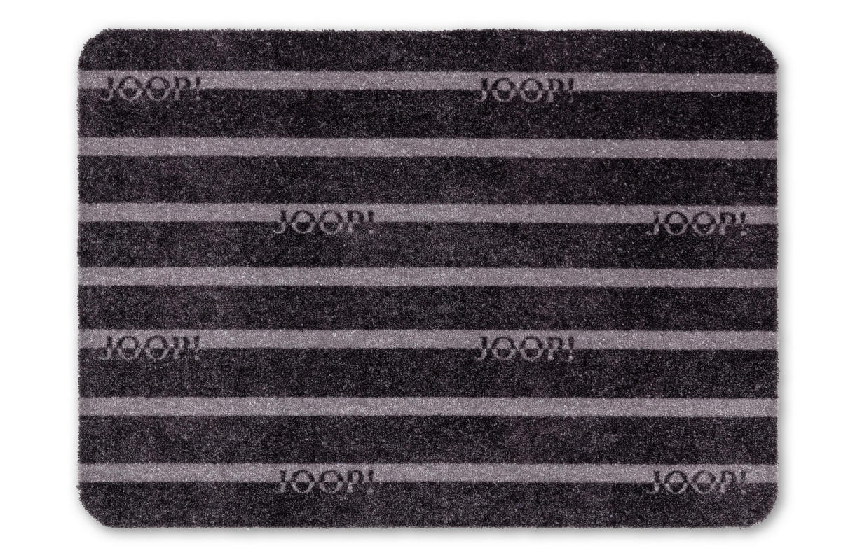 FUSSMATTE - Anthrazit, Design, Kunststoff (50/70cm) - Joop!