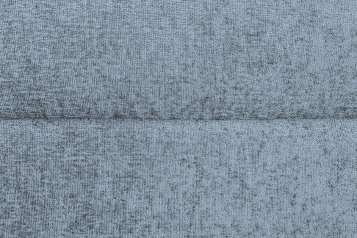 BOXSPRINGBETT 140/200 cm  in Hellblau  - Schwarz/Hellblau, Design, Textil/Metall (140/200cm) - Esposa