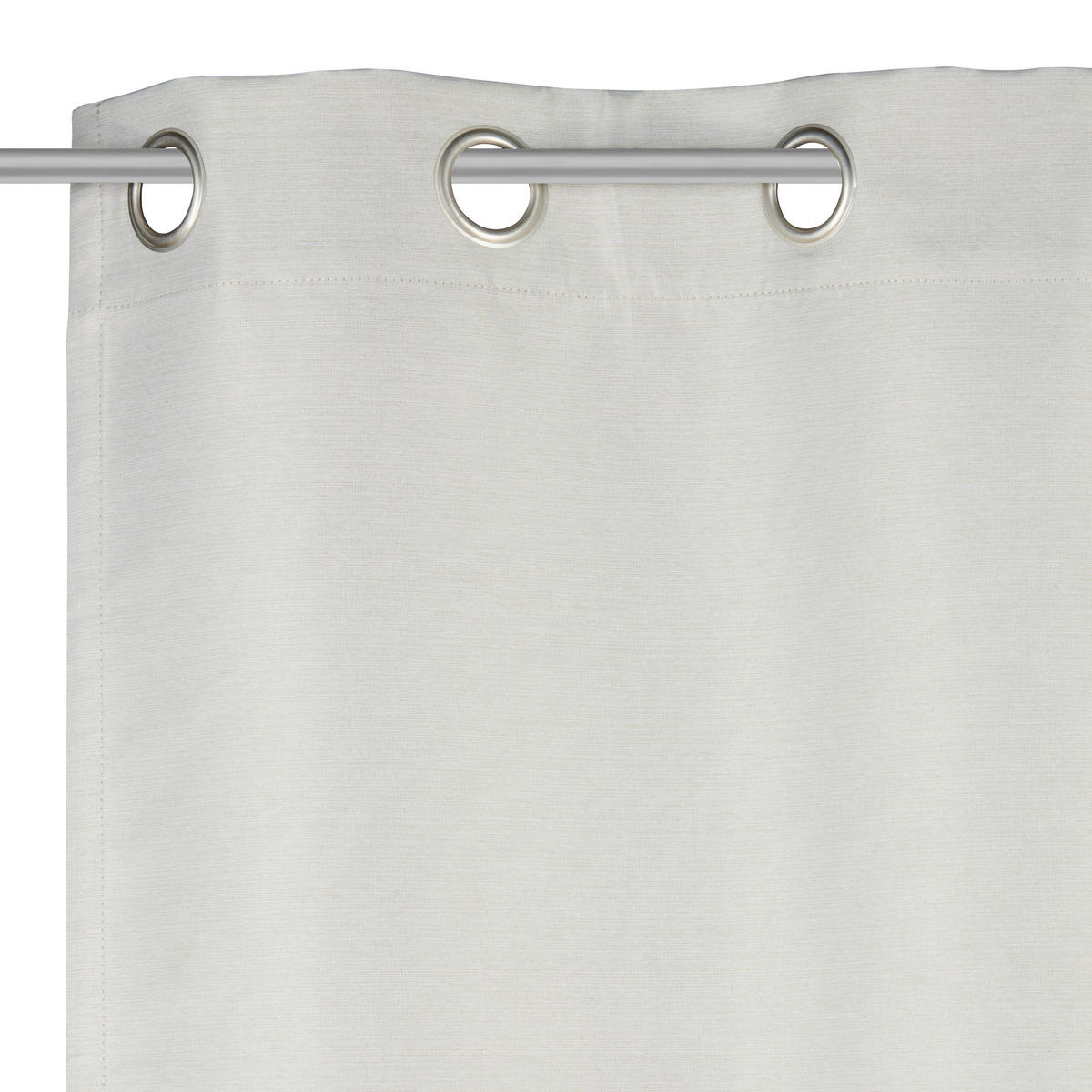 ÖSENVORHANG Verdunkelung  - Beige, KONVENTIONELL, Textil (135/245cm) - Esposa