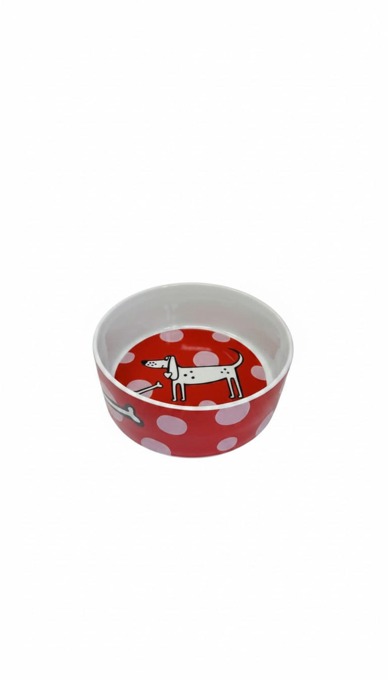 FUTTERNAPF - Multicolor, Basics, Keramik (20/7/20cm) - PPD
