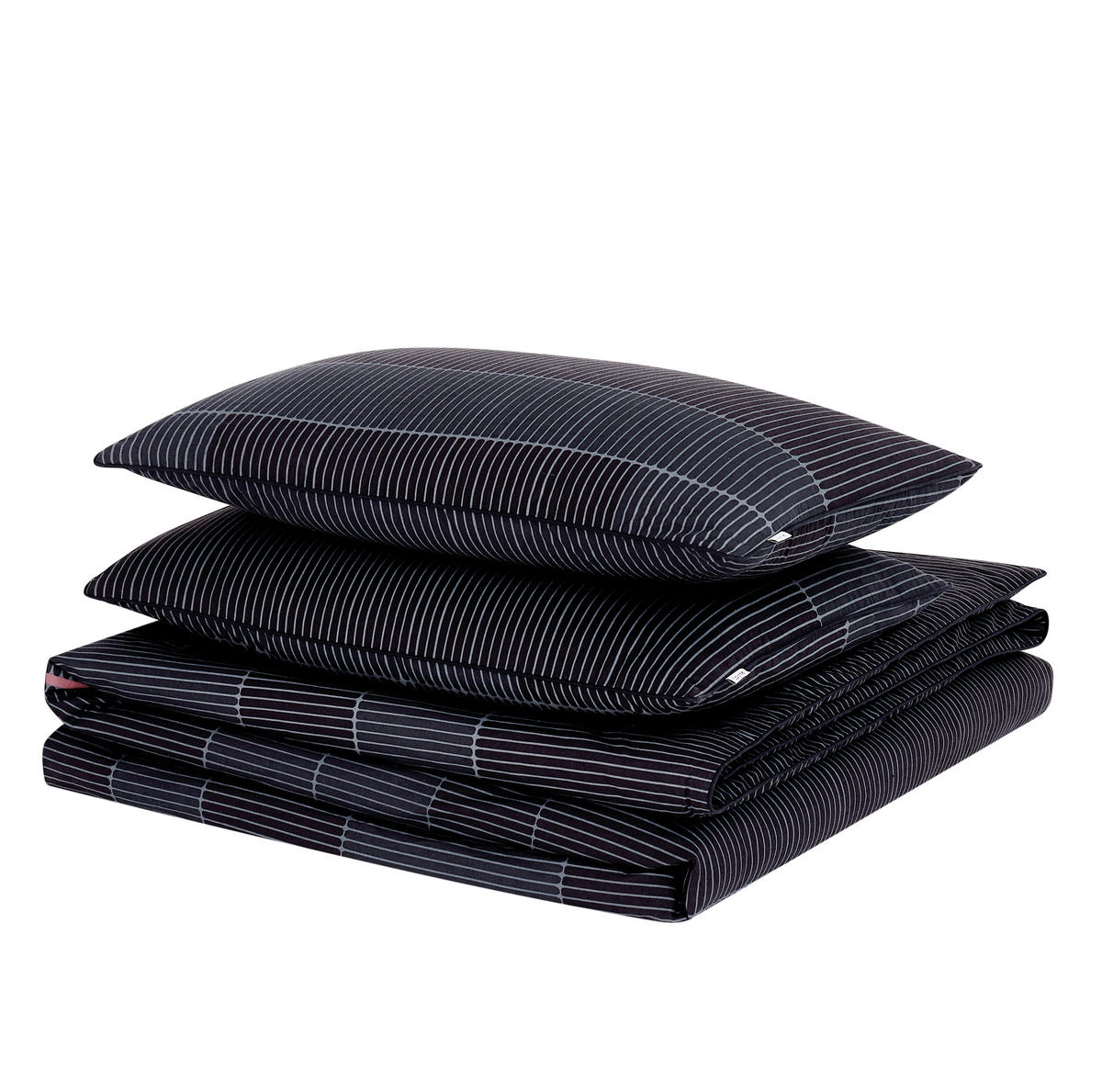 BETTWÄSCHE Printed Essentials Webstoff 155/220 cm  - Dunkelblau, Basics, Textil (155/220cm) - Calvin Klein