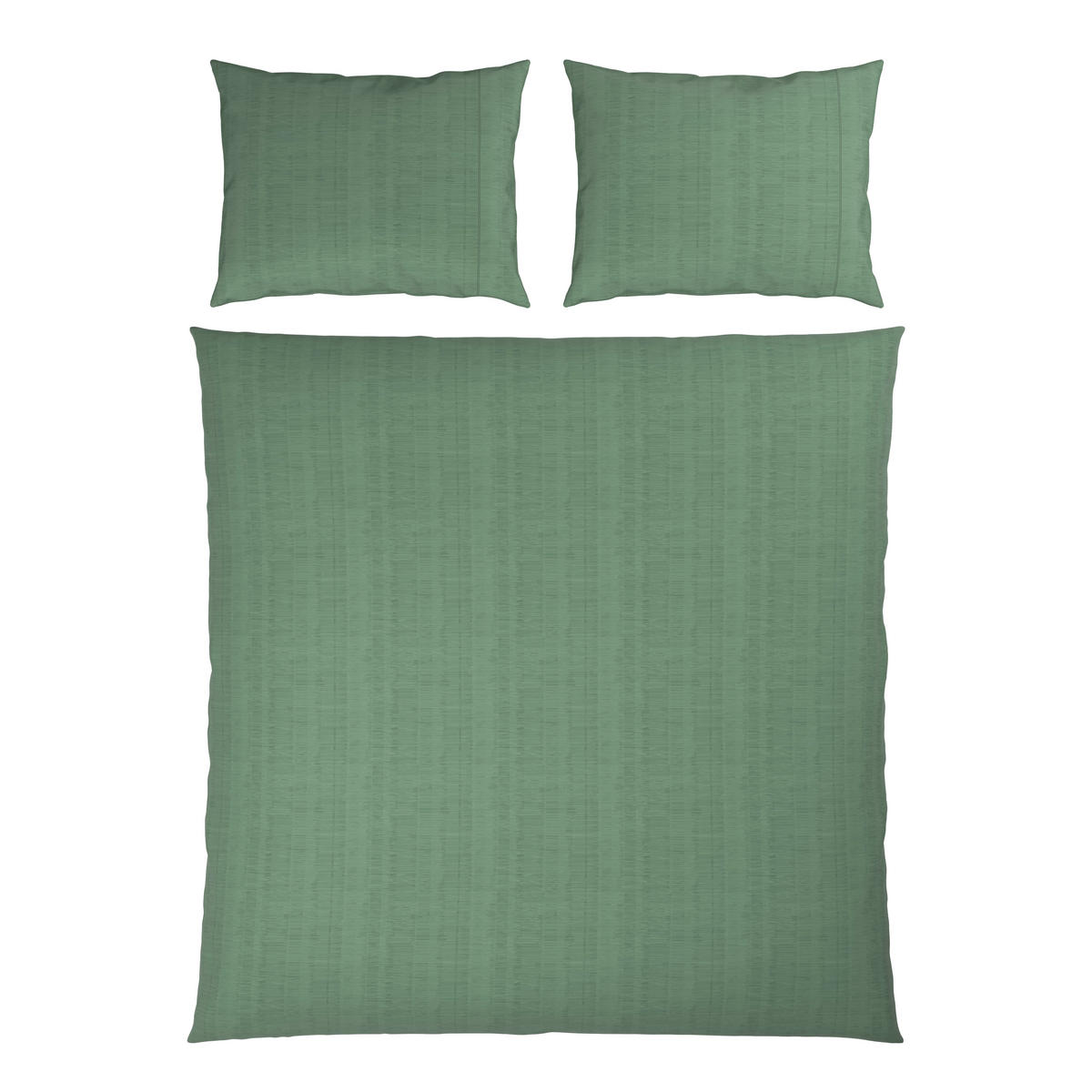 POSTELJNINA Mavie 200/200 cm saten zelena  - zelena, Konvencionalno, tekstil (200/200cm) - Esposa