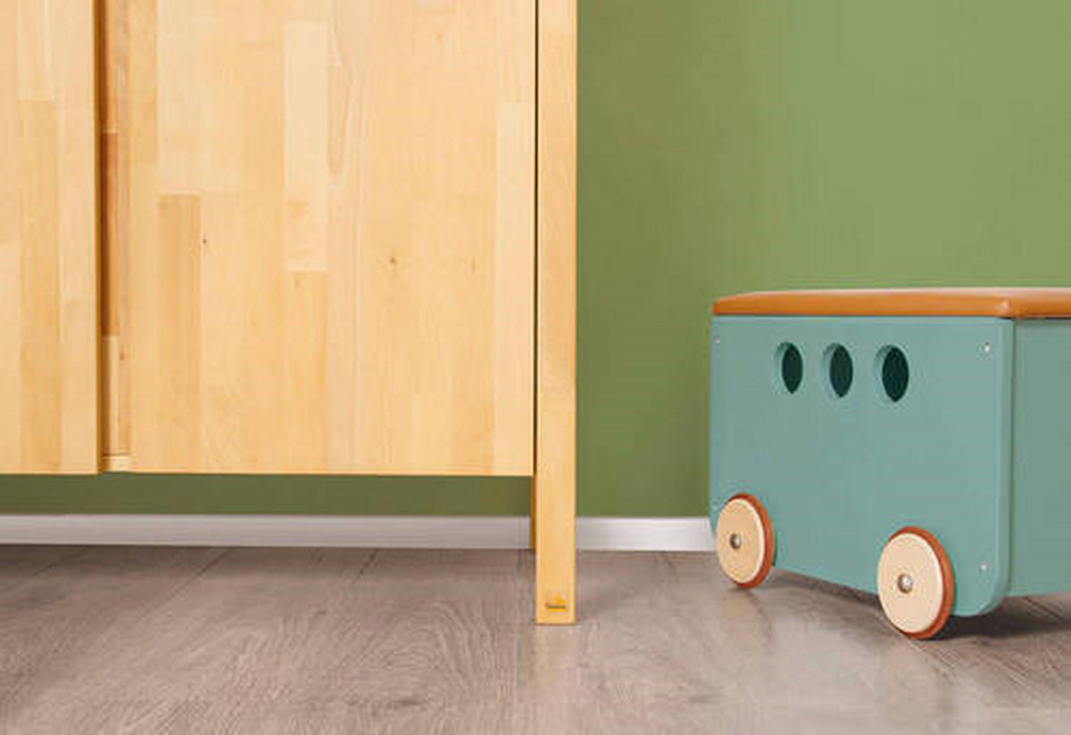 BABYZIMMER PINOLINO ENNO  - Buchefarben, Natur, Holz - Pinolino
