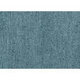 ECKSOFA  in Webstoff Türkis  280/194 cm  - Türkis/Silberfarben, Design, Kunststoff/Textil (280/194cm) - Carryhome