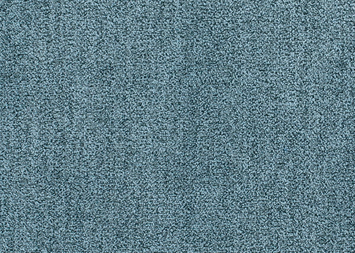 ECKSOFA Türkis Webstoff  - Türkis/Silberfarben, Design, Kunststoff/Textil (280/194cm) - Carryhome