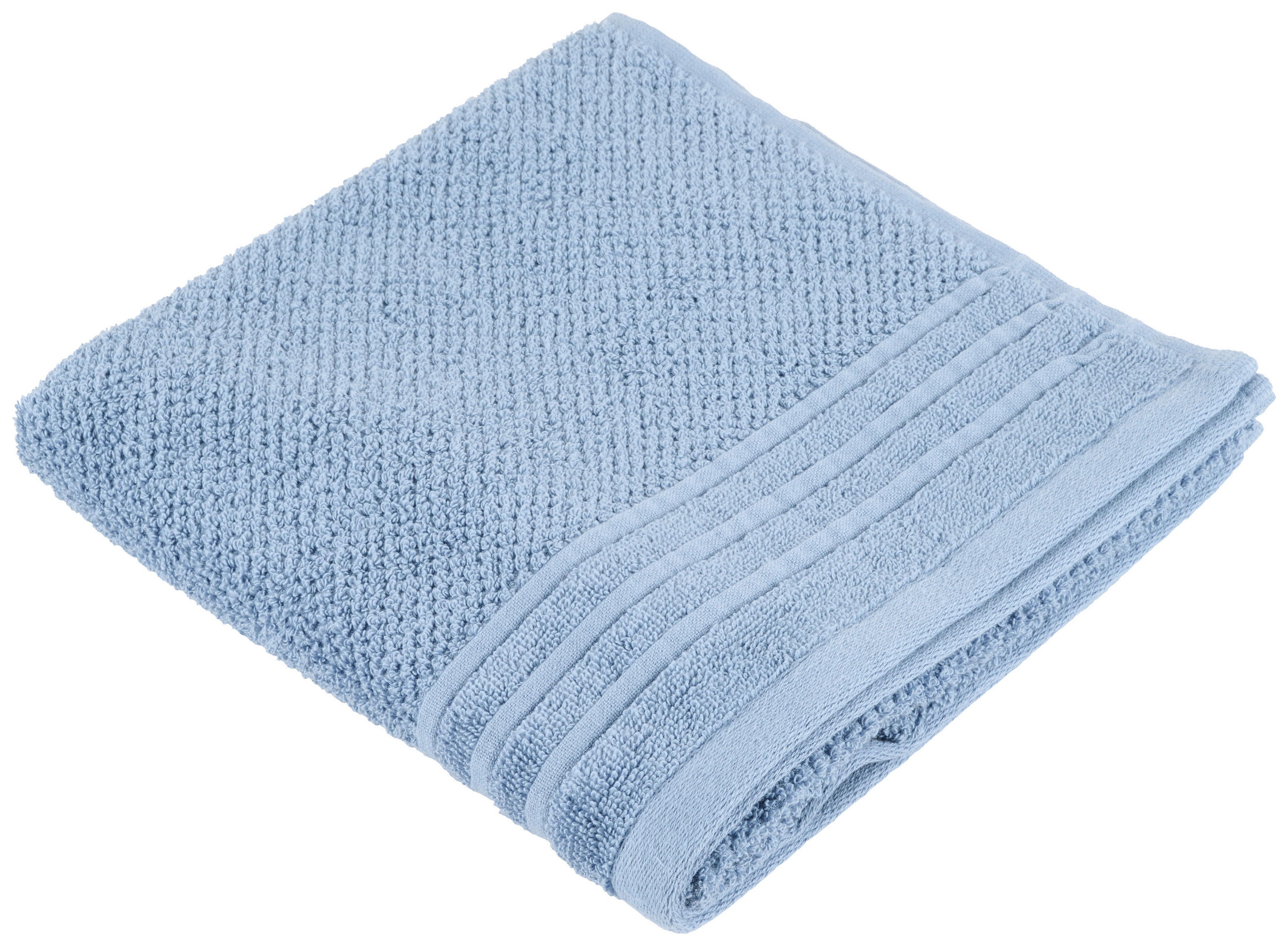 RUČNÍK, 50/100 cm, modrá - modrá, Basics, textil (50/100cm) - Esposa