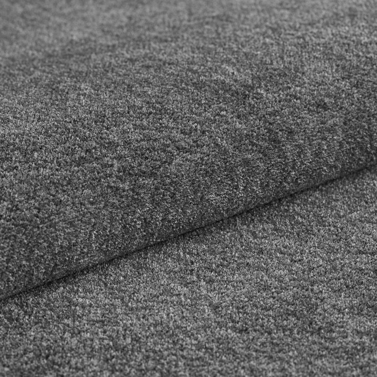 ECKBANK 150/185 cm Webstoff Schwarz   - Eichefarben/Schwarz, KONVENTIONELL, Textil (150/185cm) - Livetastic