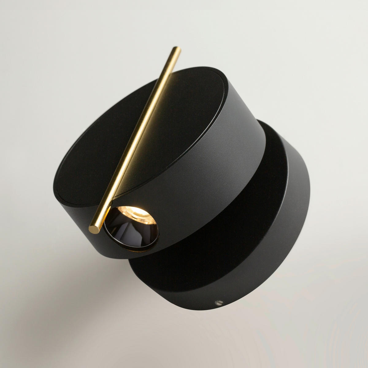 WANDLEUCHTE Nuance 10/14 cm  - Schwarz, Design, Metall (10/14cm) - MAYTONI