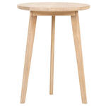 BEISTELLTISCH 45/45/60 cm Eiche massiv Eichefarben rund  - Eichefarben, Natur, Holz (45/45/60cm) - Landscape