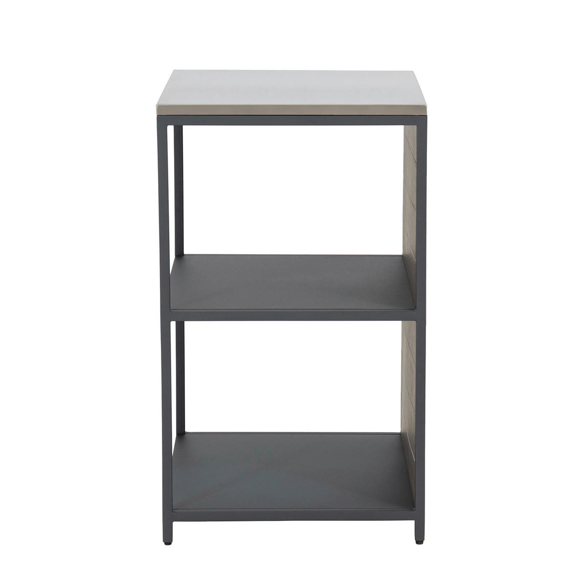 OUTDOORKÜCHE - Schwarz/Braun, Basics, Metall (63,5/91,5/54cm) - Modante