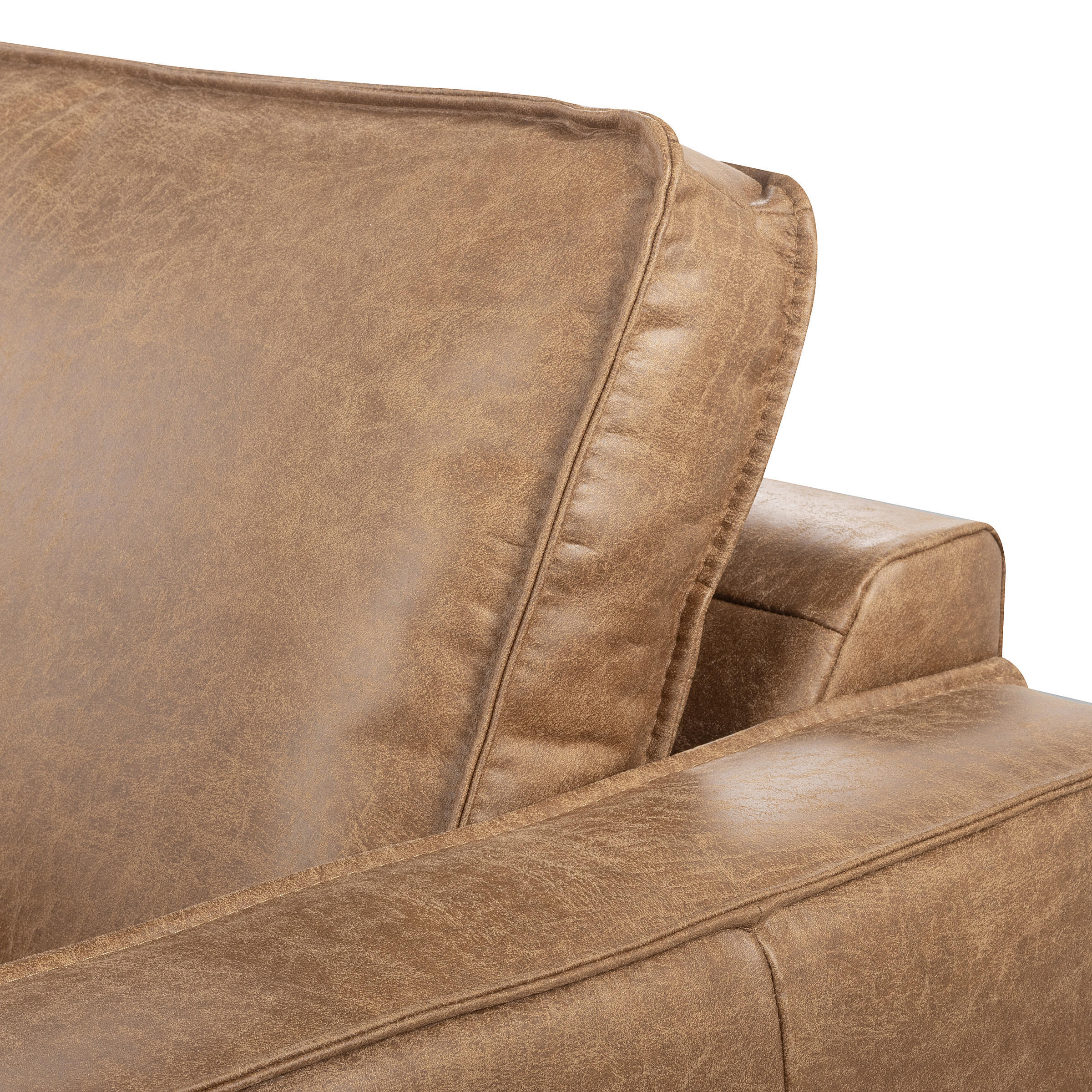 Livetastic Ecksofa Beige 238x166 cm