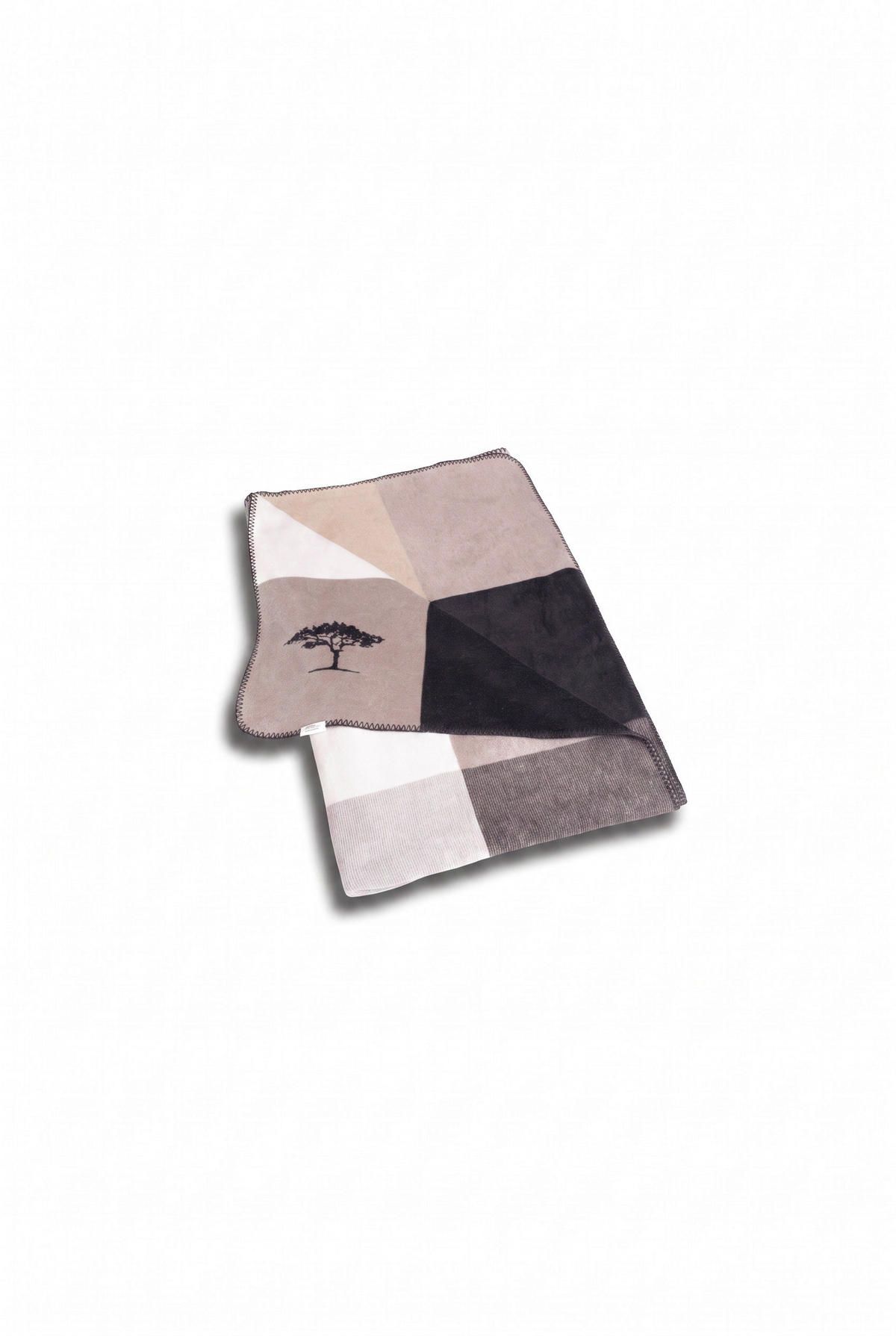 WOHNDECKE Winter 2026 210/150 cm  - Anthrazit/Hellgrau, Basics, Textil (210/150cm) - FYNCH-HATTON