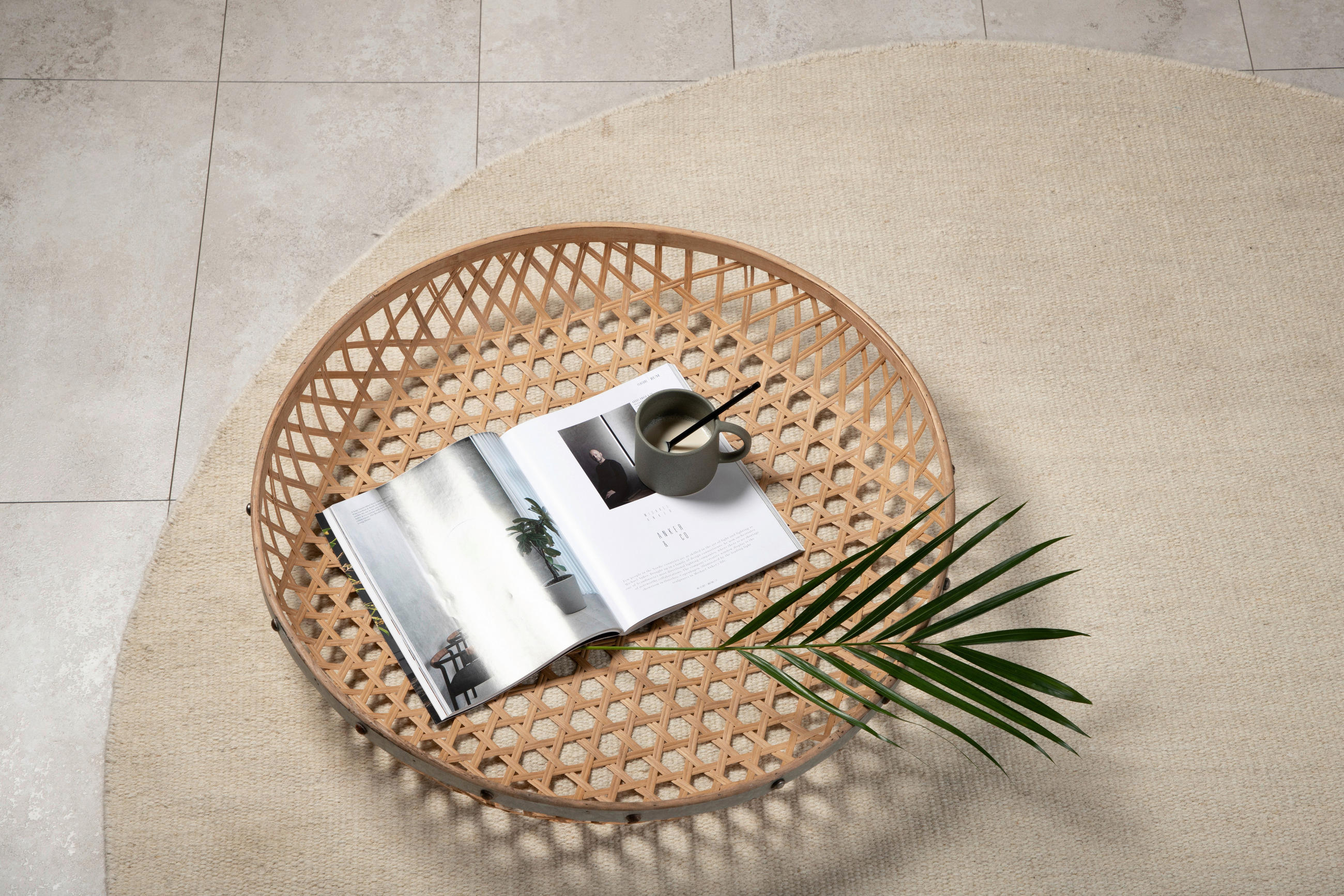 RYAMATTA 200 cm  - beige, Lifestyle, textil (200cm) - P & B