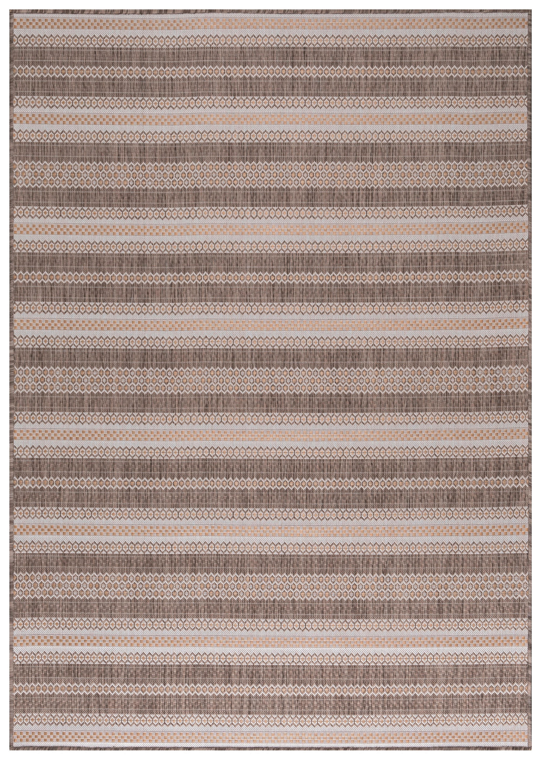 OUTDOORTEPPICH 80/150 cm Sunny Beige  - Beige, Design, Textil (80/150cm) - Novel