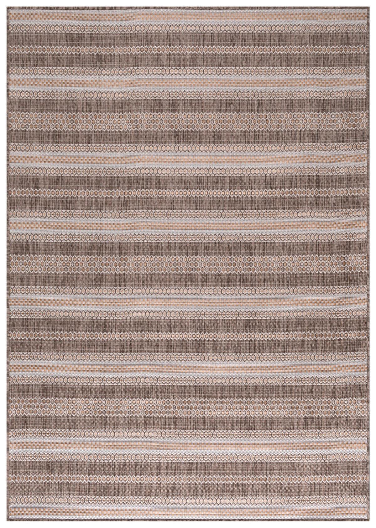 OUTDOORTEPPICH 160/230 cm Sunny Beige  - Beige, Design, Textil (160/230cm) - Novel