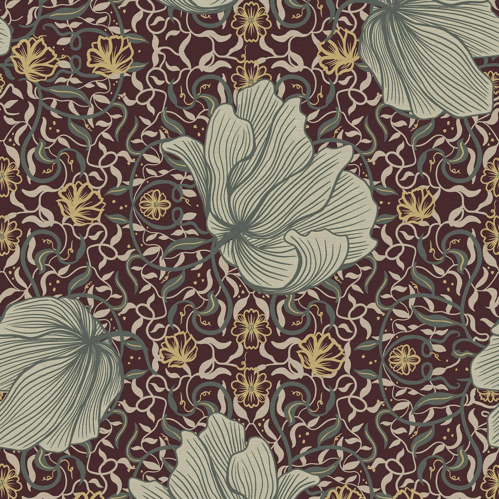 VLIESTAPETE - Multicolor, Basics, Papier/Kunststoff (52/1000cm)