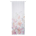 FERTIGVORHANG halbtransparent  - Lila/Rosa, KONVENTIONELL, Textil (140/245cm) - Esposa