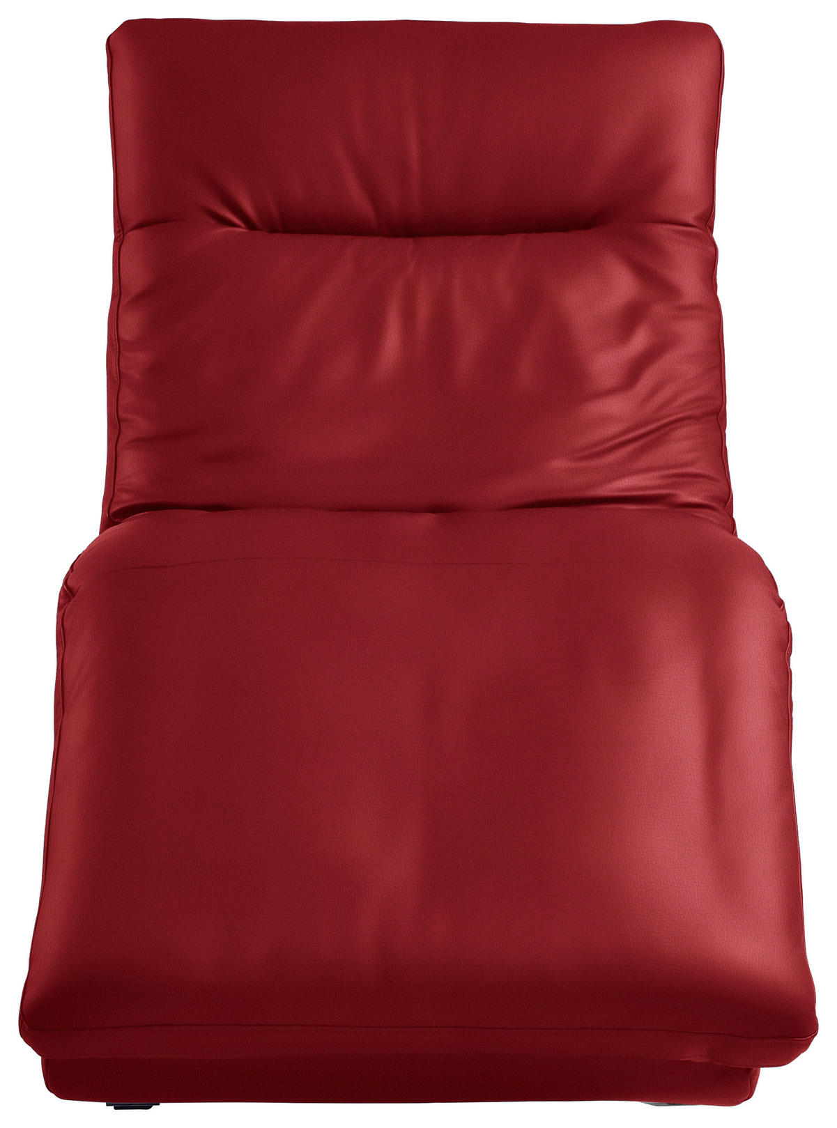 LIEGE Echtleder Rot  - Chromfarben/Rot, Basics, Leder/Metall (75/91/170cm) - Chilliano