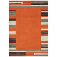 WEBTEPPICH  Wohnzimmer 160/230 cm Terracotta  - Terracotta, Design, Textil (160/230cm) - Novel