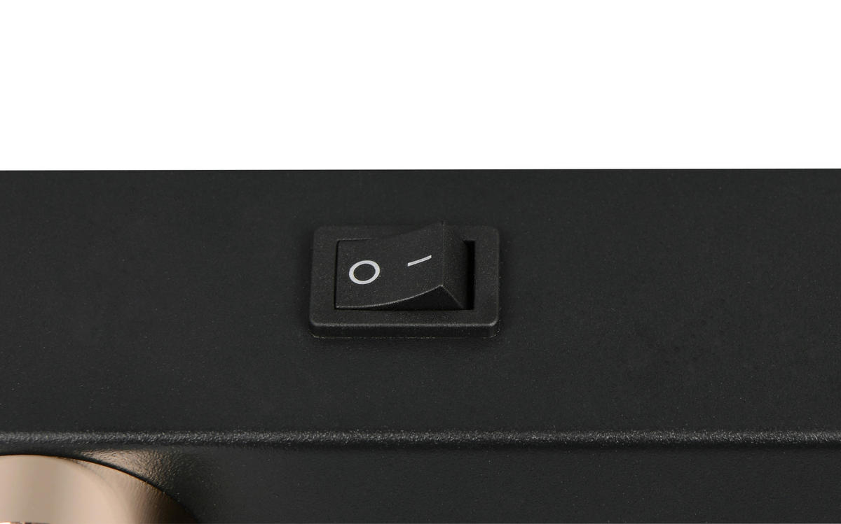 LED-WANDLEUCHTE Arpino 5/30/11 cm  - Schwarz/Weiß, Design, Kunststoff/Metall (5/30/11cm) - Trio Leuchten