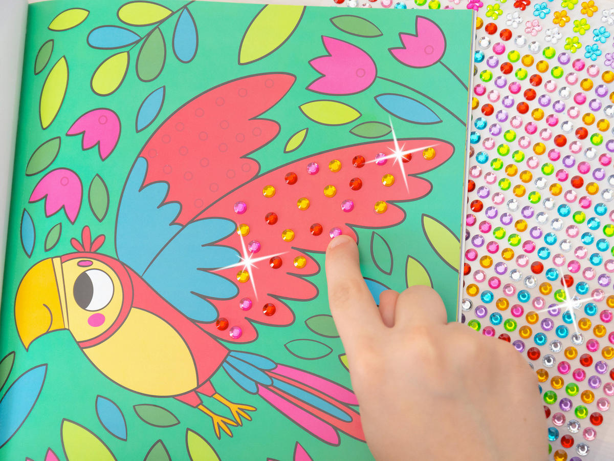 BUCH - Multicolor, Basics, Papier (28/22/0,3cm)