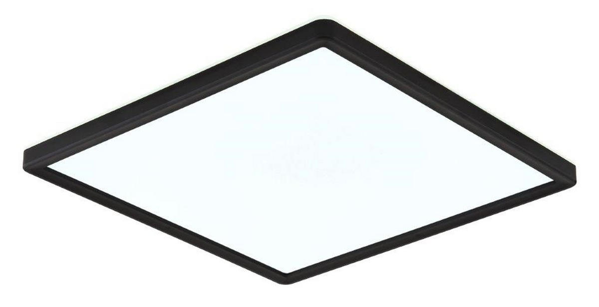 LED PLAFONJERA ZA KUPATILA - bela/opal, Osnovno, plastika (29,4/29,4/2,5cm)