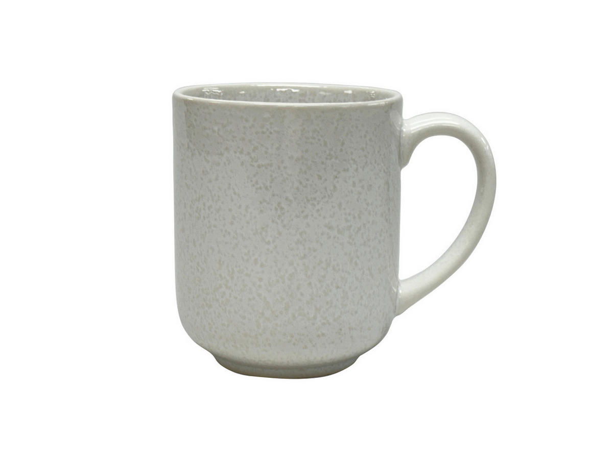 KAFFEEBECHER Marbella  410 ml   - Beige, Trend, Keramik (8,5/10,2cm) - Novel