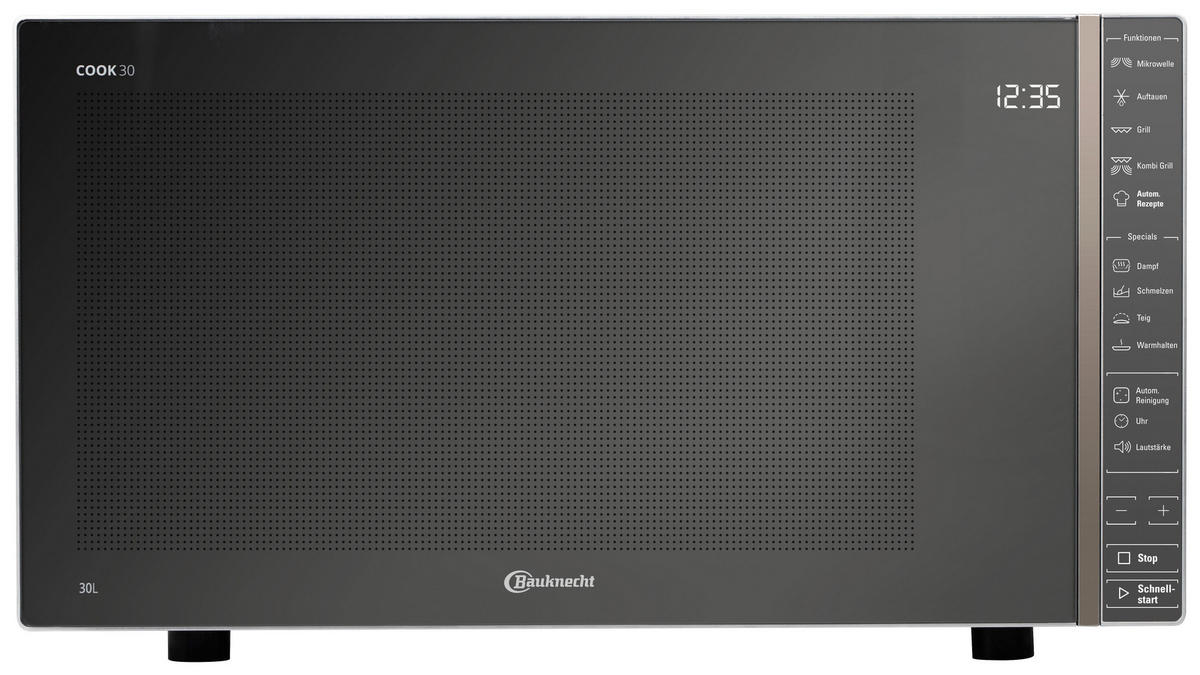 MIKROWELLE MW 304  - Graphitfarben, Trend (53,9/30/39,8cm) - Bauknecht